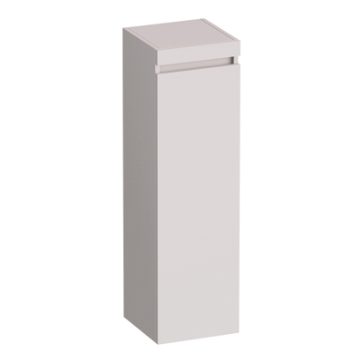 BRAUER Joy badkamerkast - 120x35x35cm - 1 deur - greeploos - linksdraaiend - mat zand