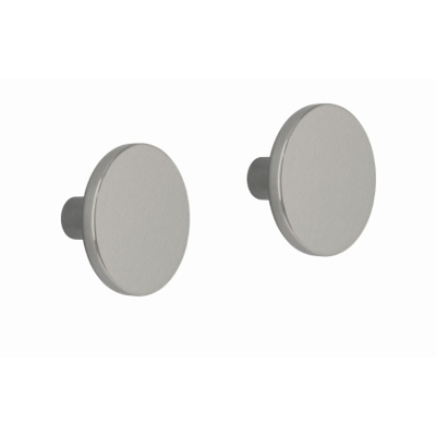 Poignée moderne x2 Inox brossé