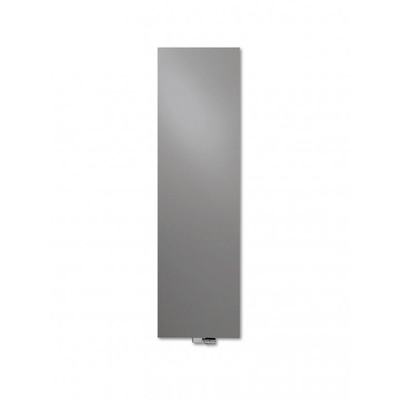 Vasco Niva Lak N1L1 designradiator verticaal enkel 1220x420mm 645W - aansluiting 1188 grijs antraciet (RAL 9827)