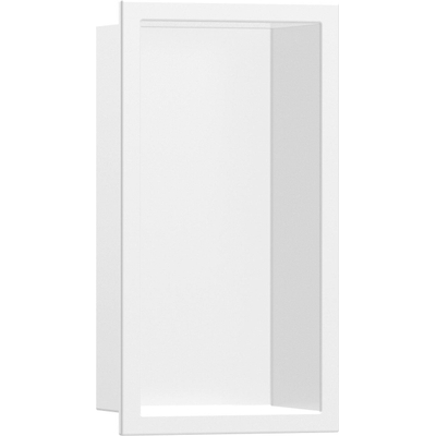 Hansgrohe XtraStoris Original Inbouw Nis - 30x15x7cm - frame - mat wit
