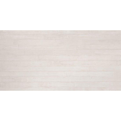 Vtwonen Tegels Raw Decor-strip - 60x120cm - 9.5mm - gerectificeerd - White