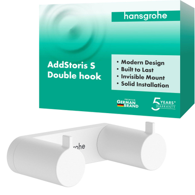 Hansgrohe AddStoris S dubbele haak MW