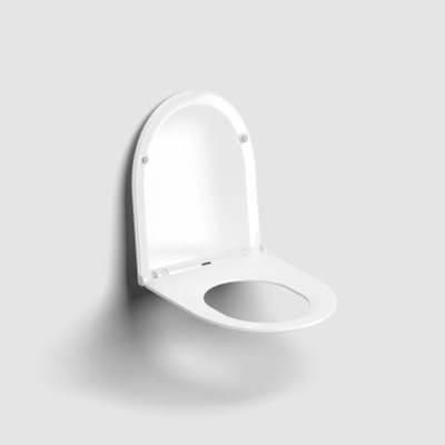 Clou InBe Toiletzitting - met deksel - soft-closing - wit