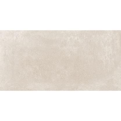 Kerabo carreau de sol et de mur béton beige 25x50 cm aspect béton beige mat