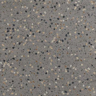 Grespor Terrazzo Vloertegel - 59.7x59.7cm - 10.5mm - Antracite