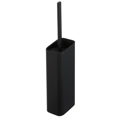 Geesa Shift brosse WC 10.6x51.9x11.3cm (brosse et couvercle noir) noir