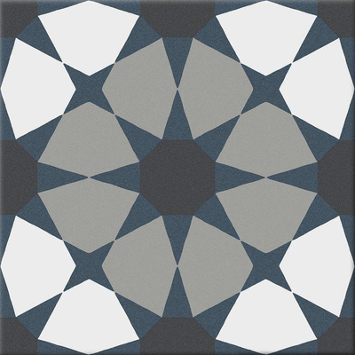 Cifre Ceramica Hidra carrelage mural et de sol - 20x20cm - 8.6mm - Carré - Hidra Prisma Cold