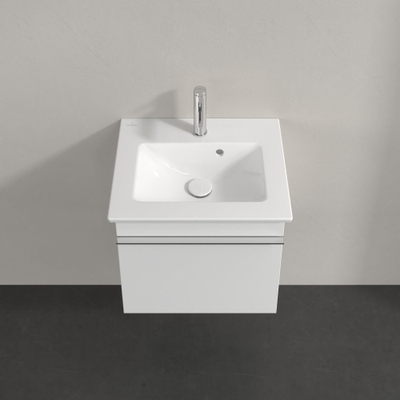 Villeroy & Boch Venticello Meuble sous lave mains avec 1 tiroir 46.6x42.6x42cm blanc brillant