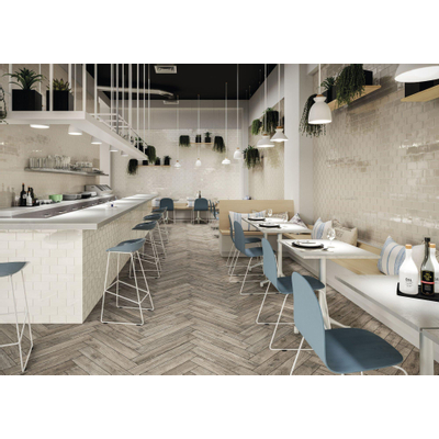 ÉCHANTILLON Cifre Cerámica Carreau mural Atlas Vision Brillo Vintage Brillant marron