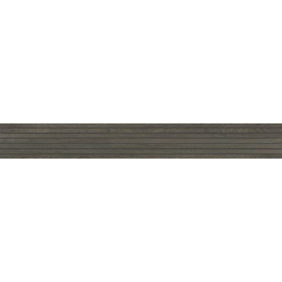 Kronos Les Bois Decor-strip - 15X120cm - 10mm - Rechthoek - gerectificeerd - Porcellanato Bocote Mat