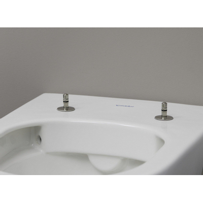 Duravit D-neo Wandcloset - diepspoel - rimless - 37x54x40cm - glans wit