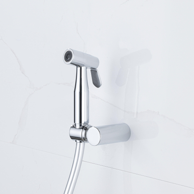 Fortifura Calvi Bidetset - handdouche - slang 150cm - houder - hoogglans chroom