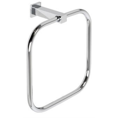 Plieger Cube anneau porte-serviette inox