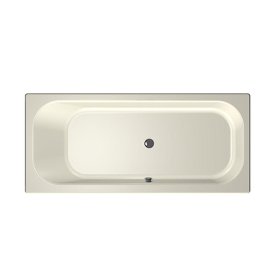 Xenz Aruba Baignoire - 170x75x48 - bonde Centrale - acrylique - pergamon