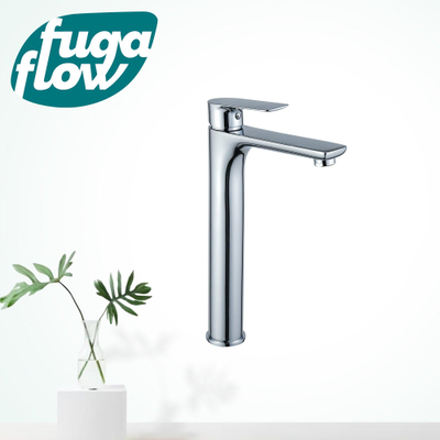 FugaFlow Efficiente Sobrado wastafelkraan verhoogd chroom
