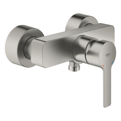 Grohe Lineare New Douchekraan - met koppelingen - Supersteel (RVS)
