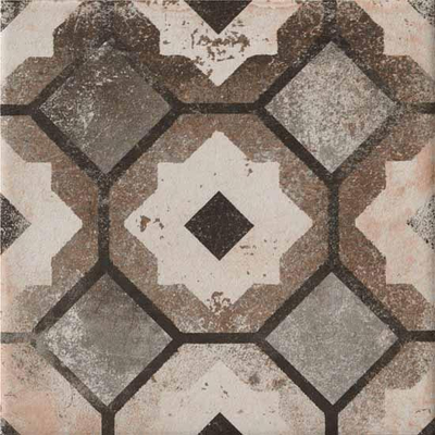 Cir Miami Carrelage de sol - 20x20cm - 10.0mm - Décor mix