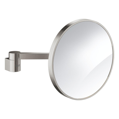 Grohe Selection Scheerspiegel - 7x vergrotend - Supersteel (RVS)