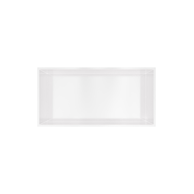 Hotbath &MORE Boîte encastrable ou niche encastrée - 30x60x10 - Blanc mat