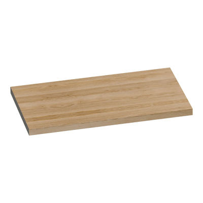 BRAUER Plan sous vasque MFC 80cm Legno Calore (36 mm)