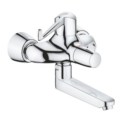 GROHE Grohtherm Special robinet mural thermostatique avec commande au coude chrome
