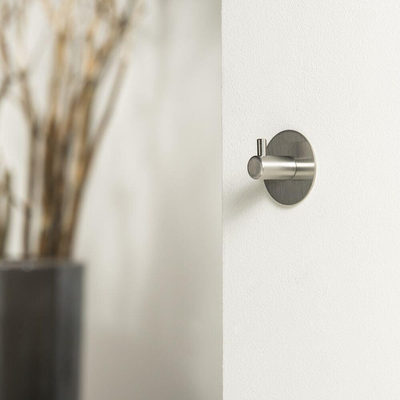 Tiger Haak Rhino Acier inoxydable brossé 4x4x2cm