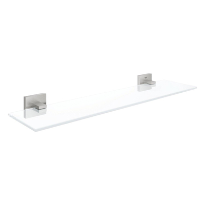 Grohe Start Cube etagère 53x14.6x5.4cm verre supersteel