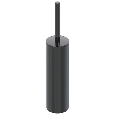 IVY Toiletborstelgarnituur staand model Zwart chroom PVD