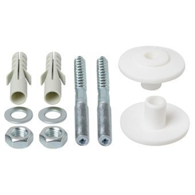 Plieger plugbouten compleet voor fontein M6x80mm
