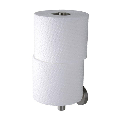 Tiger Boston Porte-papier toilette réserve XL 5x23.5x8.6cm inox brossé
