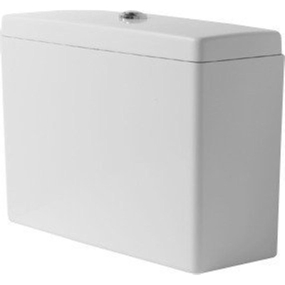 Duravit Philippe Starck 3 réservoir pour WC à poser complet BIG 47x21cm arrivée en bas à gauche et à l'arrière