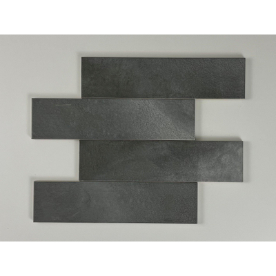 Cifre Ceramica Grey carreau mural - 7.5x30cm - 8.6mm - gris