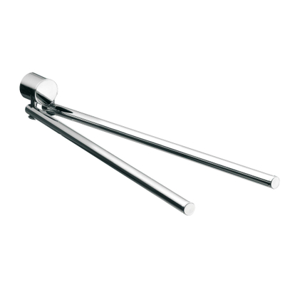 Emco Rondo 2 porte-serviettes pivotant chromé