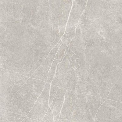 SAMPLE Kerabo Carrelage sol et mural - Shetd gris mat - rectifié - aspect marbre Mat gris