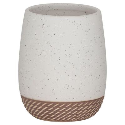 Sealskin Braid Gobelet porte-brosse à dents Sable