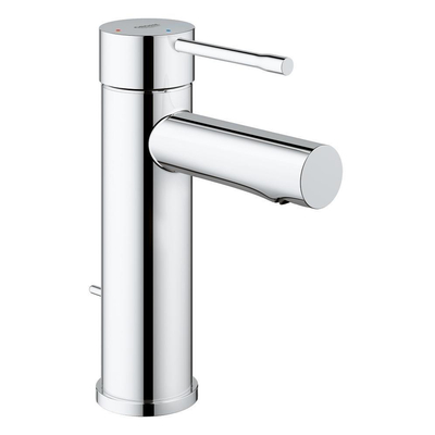 GROHE Essence New Mitigeur de lavabo à poser - saillie 9,4 cm - taille S - avec vidage - démarrage à froid - chrome