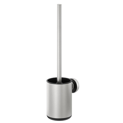 Tiger Cooper Brosse de toilette avec support inox brossé / Noir