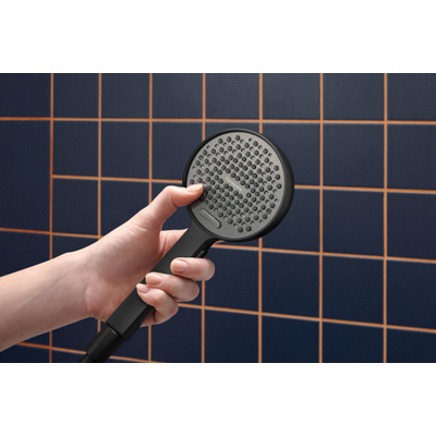 Hansgrohe Activera Select S douchette 95 - 2jets - EcoSmart+ - avec booster - noir mat