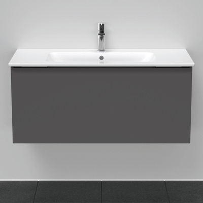 Duravit D-neo Meuble sous vasque 101x46.2x44cm 1 tiroir Graphite mat