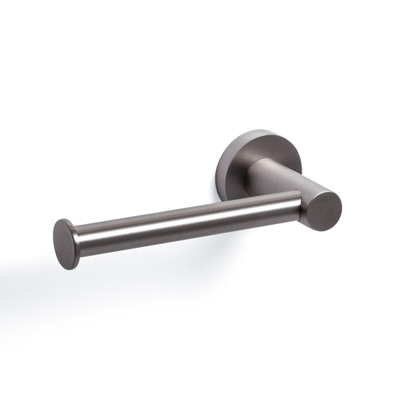 FugaFlow Efficiente Acces Porte-papier toilette sans couvercle rond inox