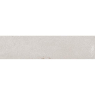 Ragno Look Wandtegel - 6x24cm - 10mm - porcellanato - wit glans