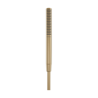 Hansgrohe Pulsify s Staaf - handdouche 100 - 1jet - ecosmart+ - geborsteld brons