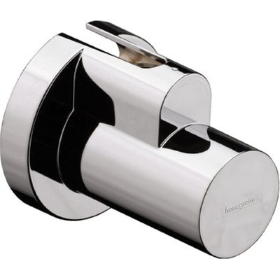 Hansgrohe Flowstar manchon pour robinet d'arrêt d'angle chrome noir brossé