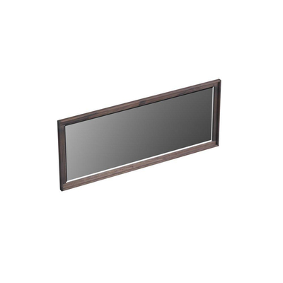 Forzalaqua Reno 2.0 miroir – rectangle – 120 x 50 cm – Charcoal