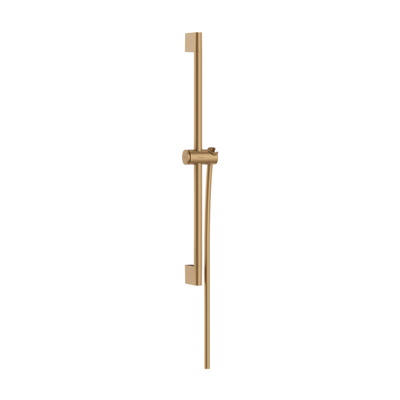 Hansgrohe Unica set de douche - 65cm - brushed bronze