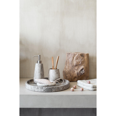 Aquanova Conor Distributeur de savon Beige