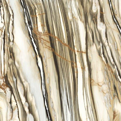 Ceralto Marvella Marble Carreau de sol - 120X120 - 6.5mm - brillant - blanc