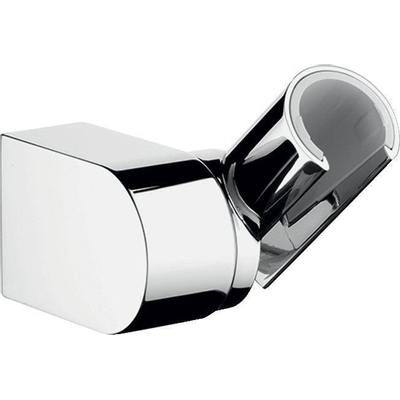 Hansgrohe Porter Reno wandhouder vaste bevestigingspositie - hoogglans chroom