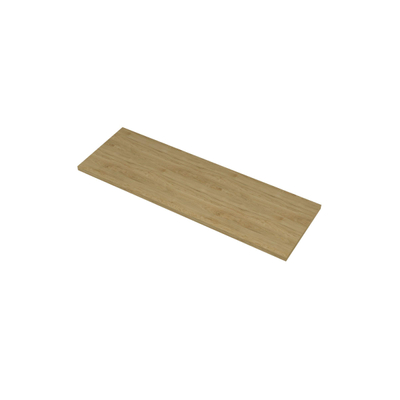 Proline Top afdekplaat dekor 140x46x3.2cm Ideal oak