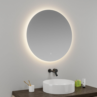 Arcqua Round Spiegel - rond - 60cm - spiegelverwarming - backlight LED TWEEDEKANS